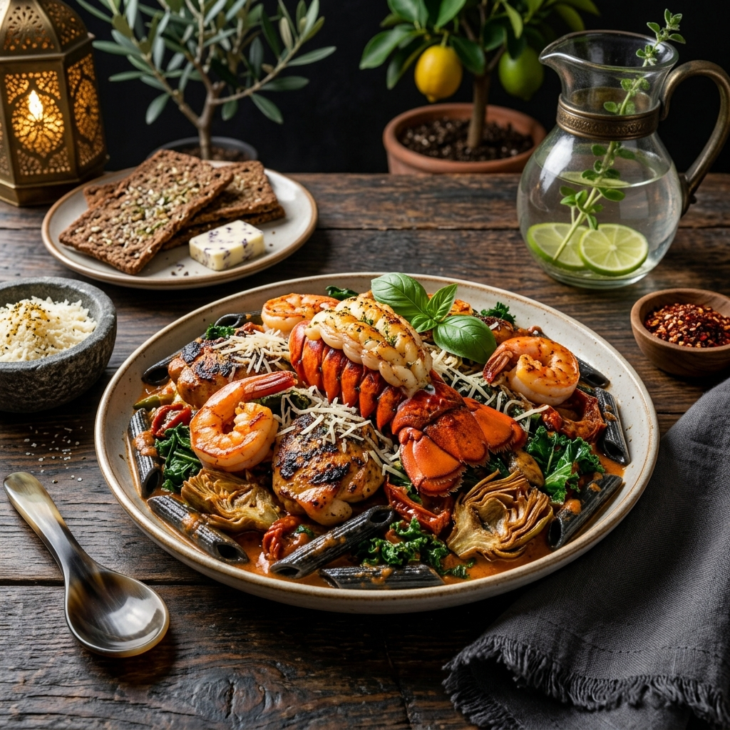 Marry Me Shrimp Chicken Pasta: Flavor-Packed Recipes for Easy Family Dinners