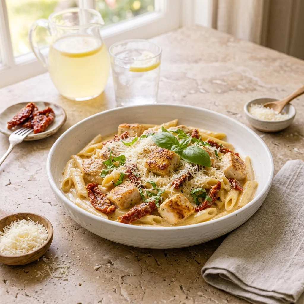 Easy Creamy Lazy Girl Marry Me Chicken Pasta: Simple, Delicious Ideas for Busy Days