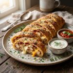 Chicken Bacon Ranch Stromboli: An Incredible Ultimate Recipe – Delicious Recipes Every Food Lover Should Try