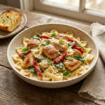 Creamy Marry me Chicken Bowtie Pasta: Flavor-Packed Recipes for Easy Family Dinners