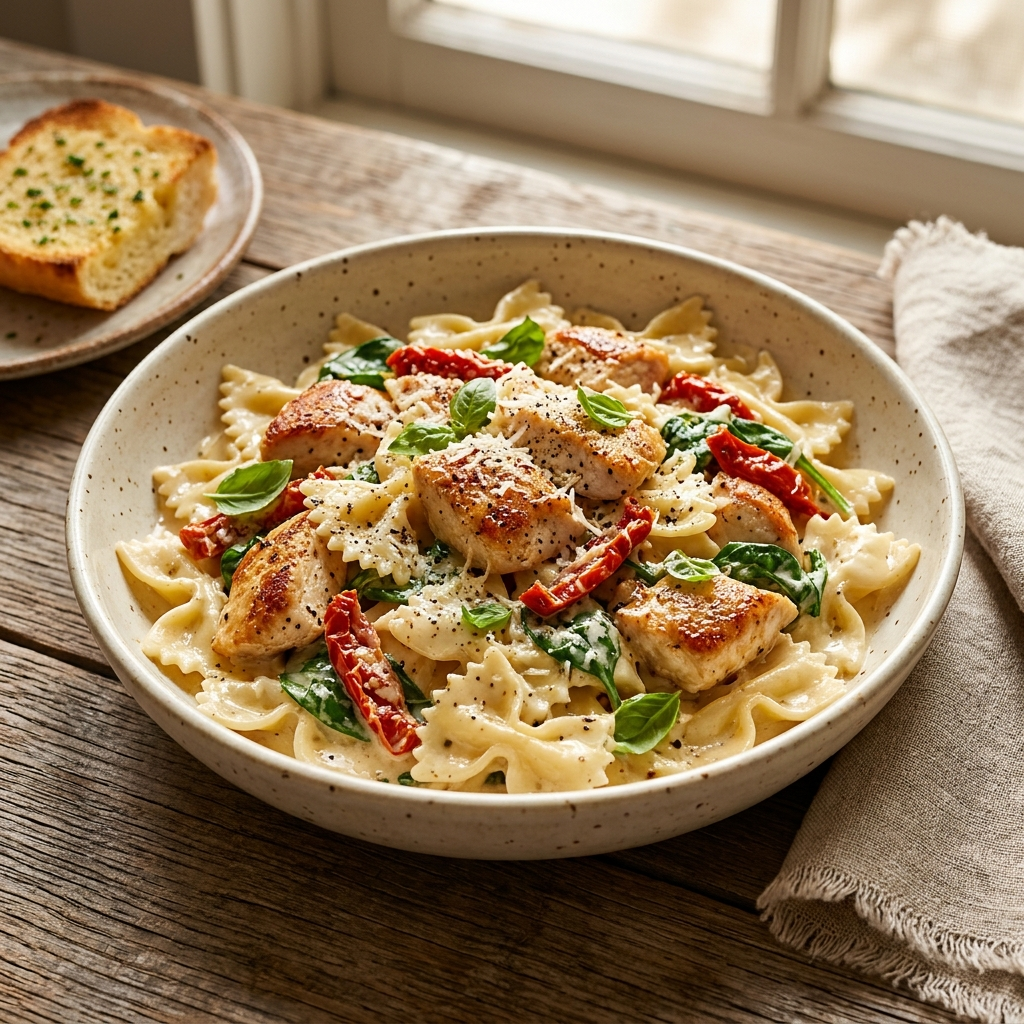 Creamy Marry me Chicken Bowtie Pasta: Flavor-Packed Recipes for Easy Family Dinners