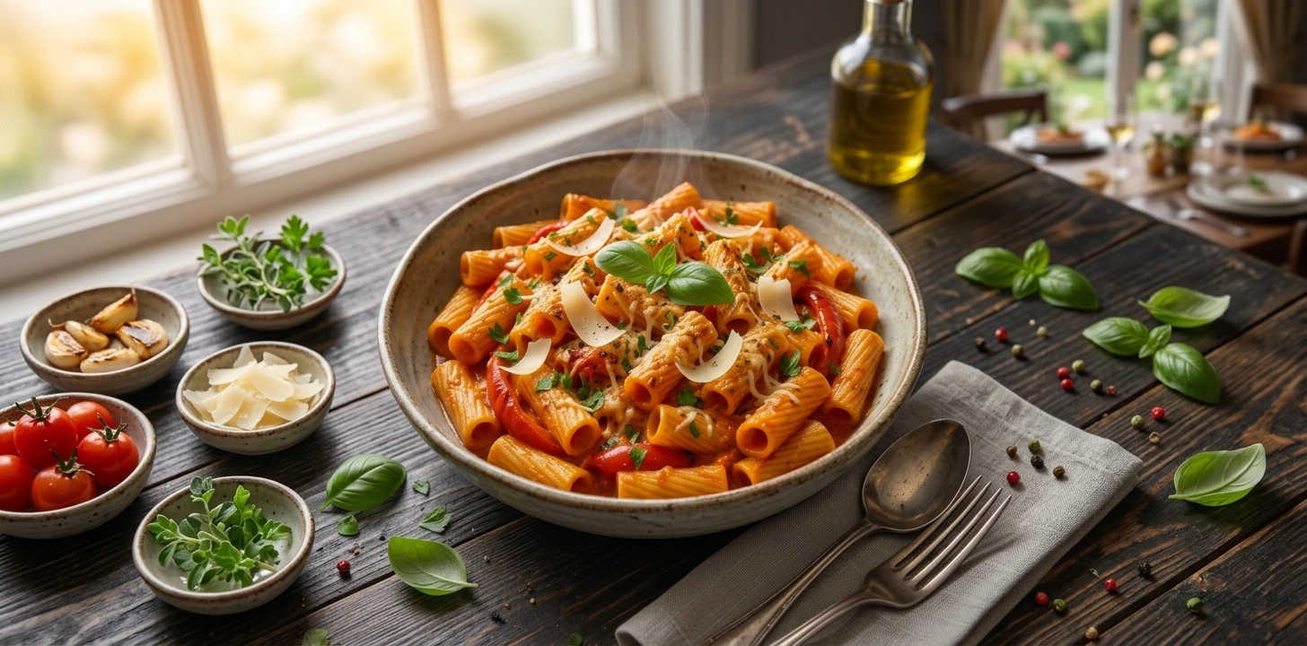 Best Roasted Red Pepper Rigatoni: Delicious Ideas You’ll Want to Make Again and Again