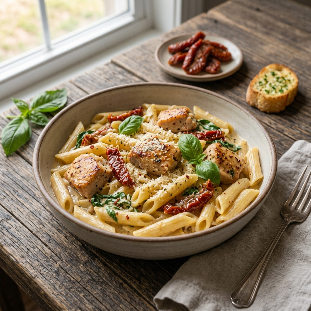 One Pot Marry Me Chicken Pasta: Flavor-Packed Recipes for Easy Family Dinners