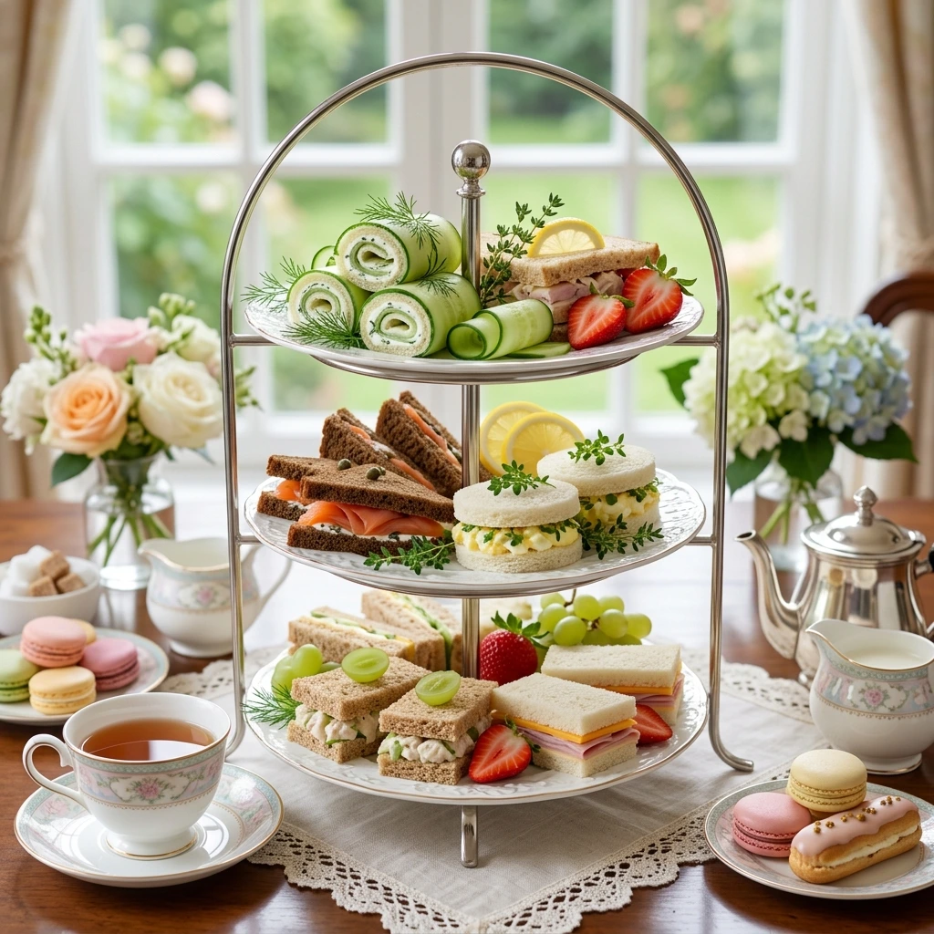 Easy Tea Sandwich Recipes for Elegant Gatherings
